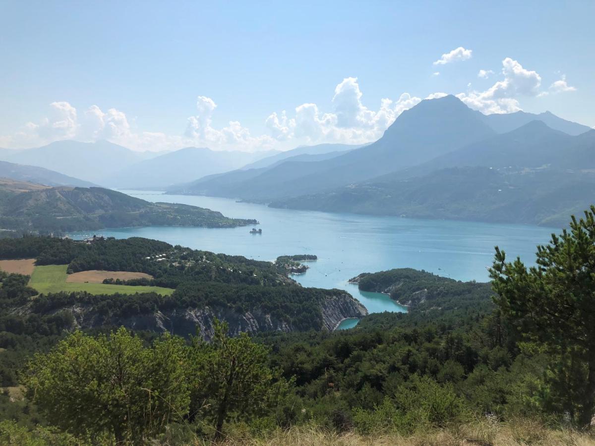Embrun - Appartement 4/6 Personnes Avec Exterieurs Zewnętrze zdjęcie