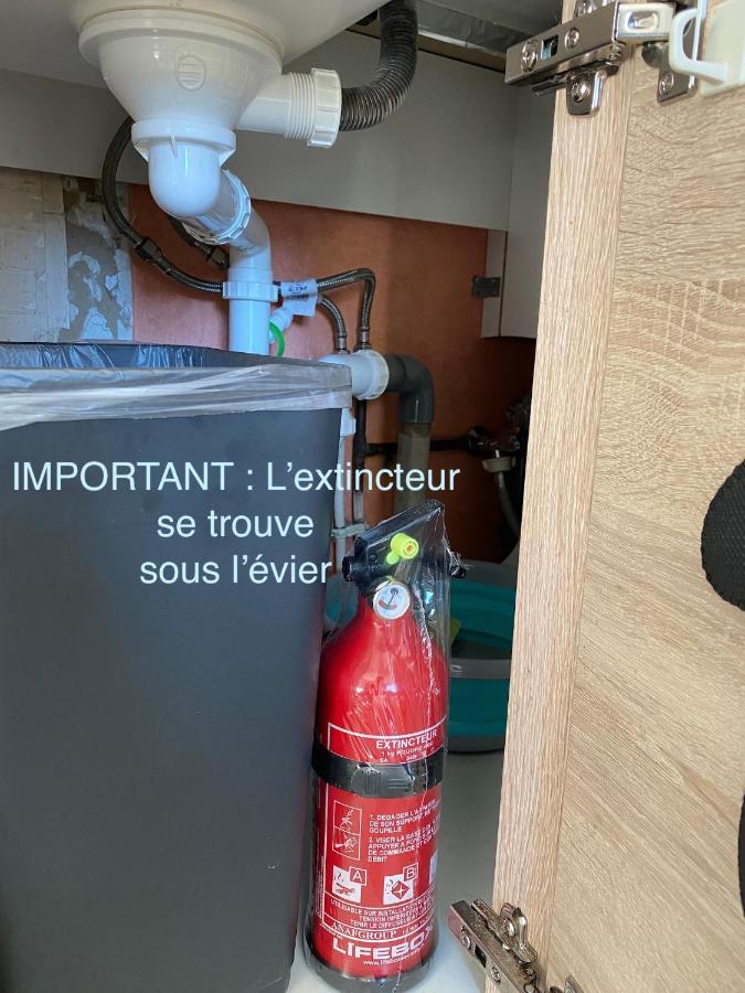 Embrun - Appartement 4/6 Personnes Avec Exterieurs Zewnętrze zdjęcie