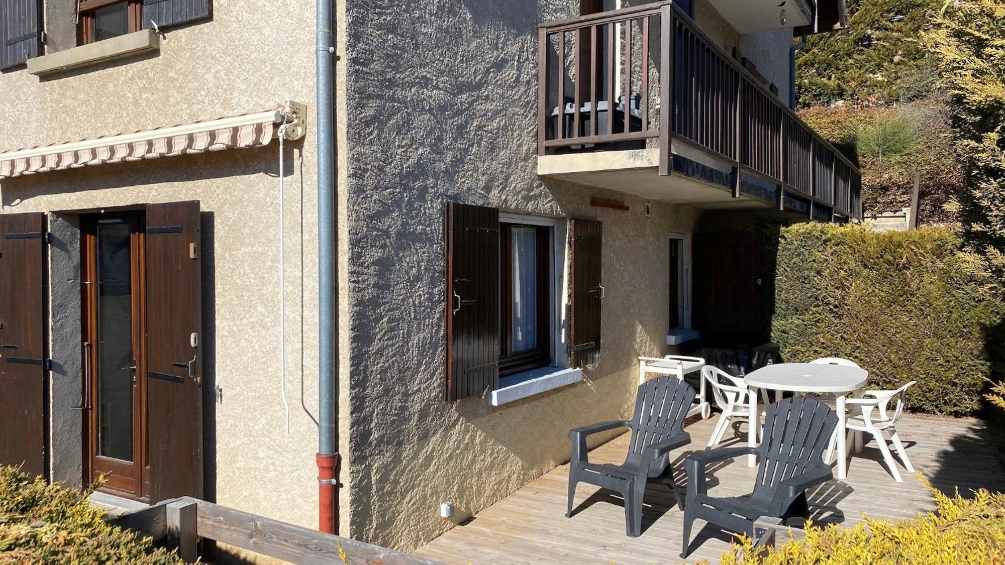 Embrun - Appartement 4/6 Personnes Avec Exterieurs Zewnętrze zdjęcie